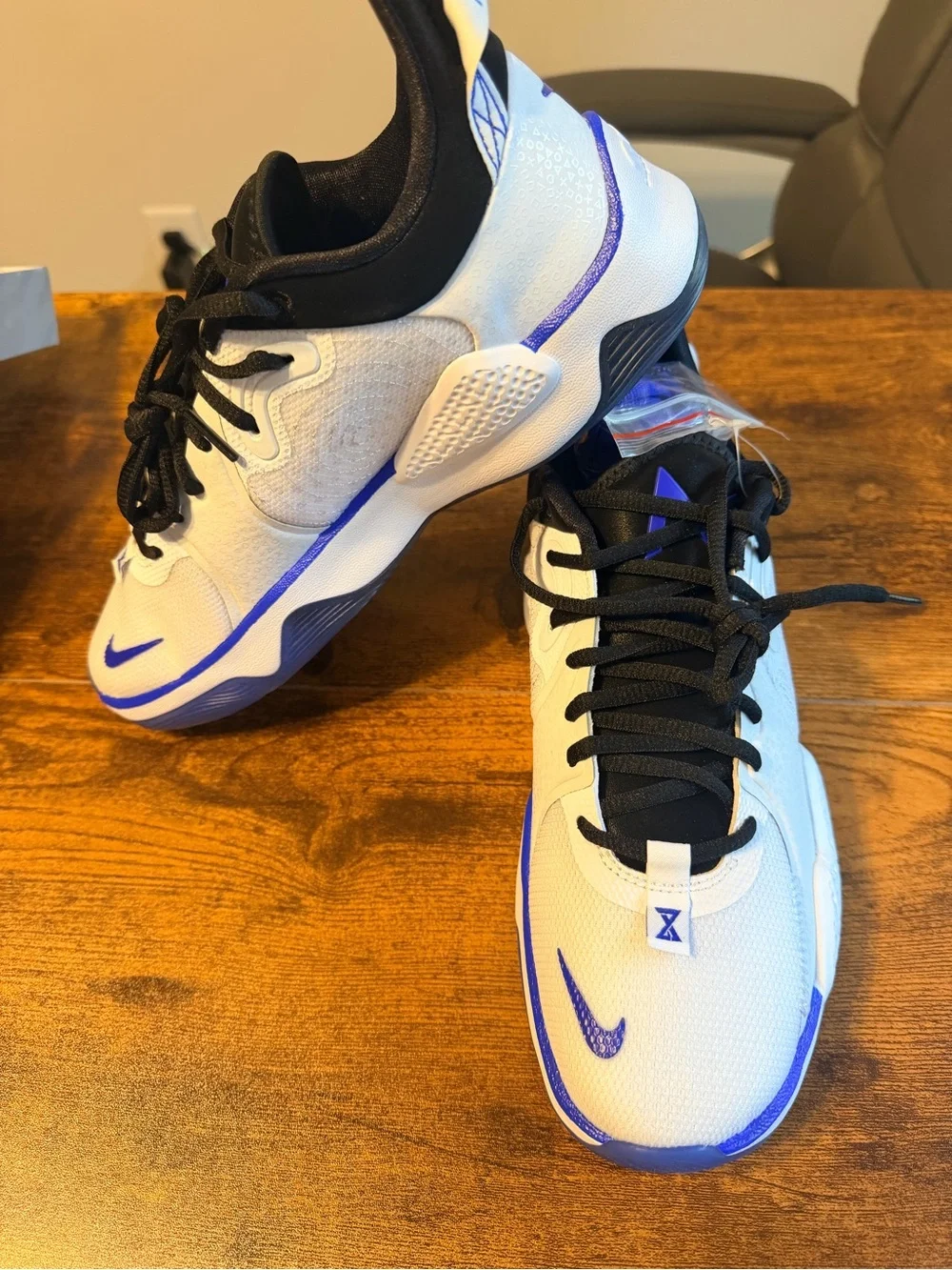 Nike PG 5 Playstation White